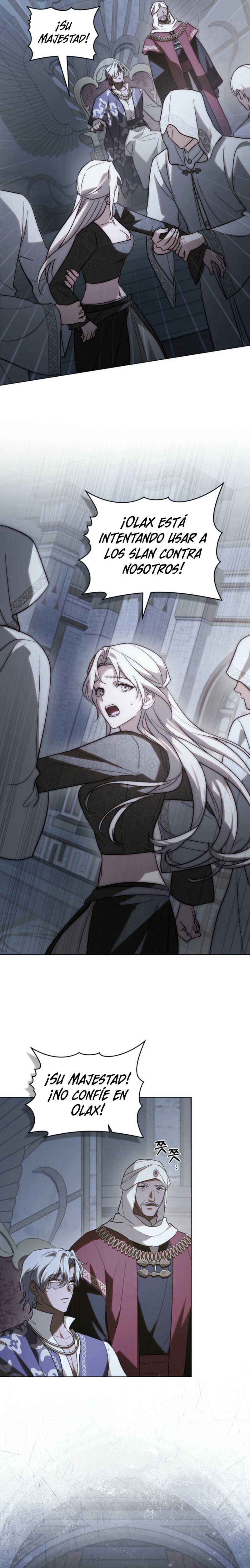 Si besas a un dios con los ojos vendados Capítulo 74 - Página 10