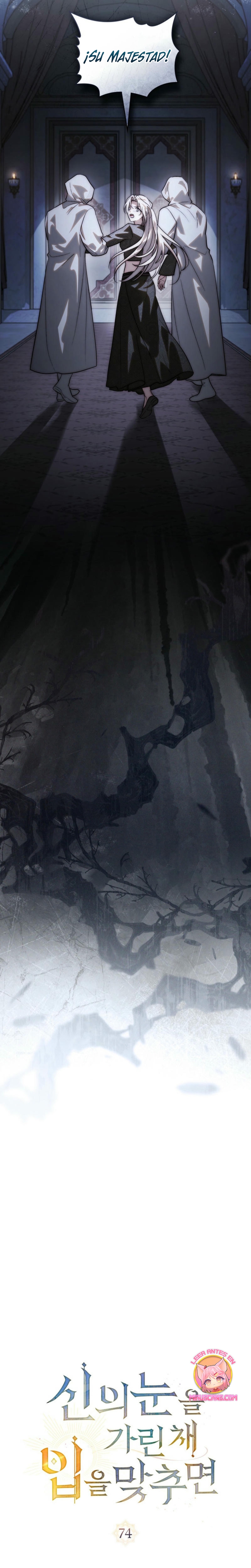 Si besas a un dios con los ojos vendados Capítulo 74 - Página 11