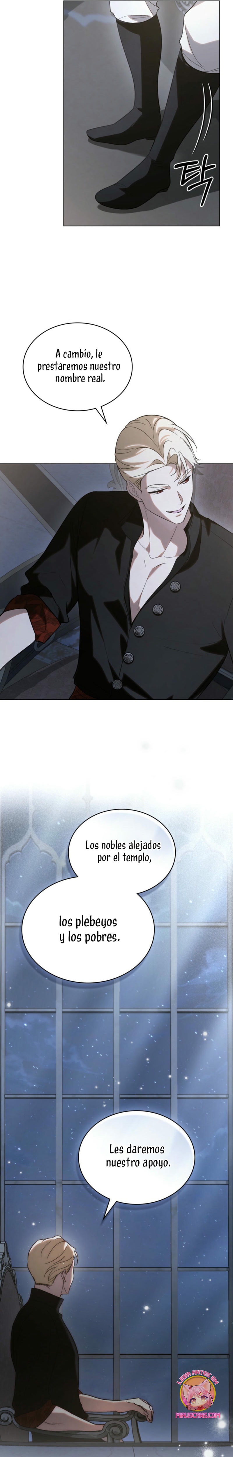 Si besas a un dios con los ojos vendados Capítulo 74 - Página 17