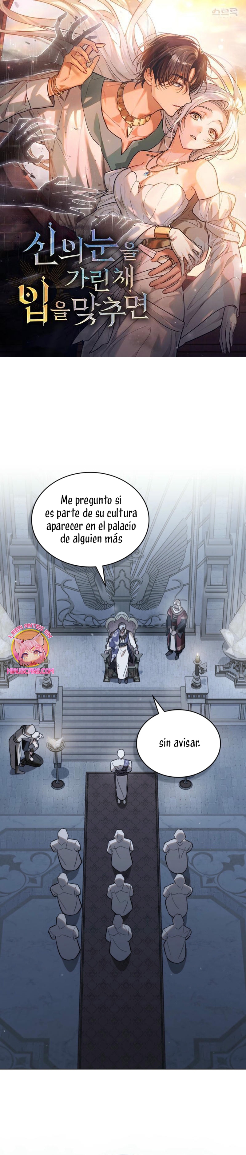 Si besas a un dios con los ojos vendados Capítulo 74 - Página 2