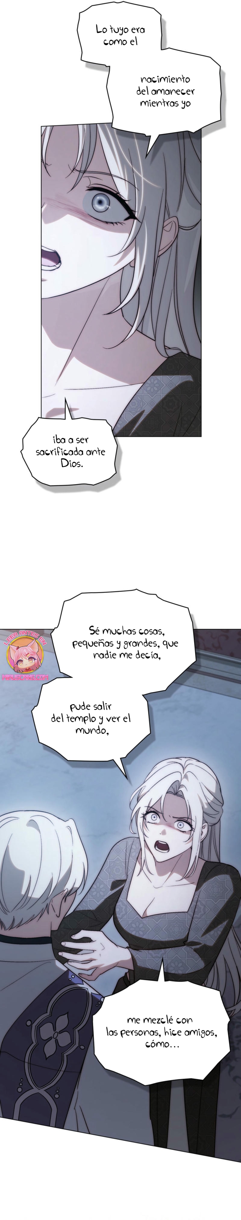 Si besas a un dios con los ojos vendados Capítulo 74 - Página 20