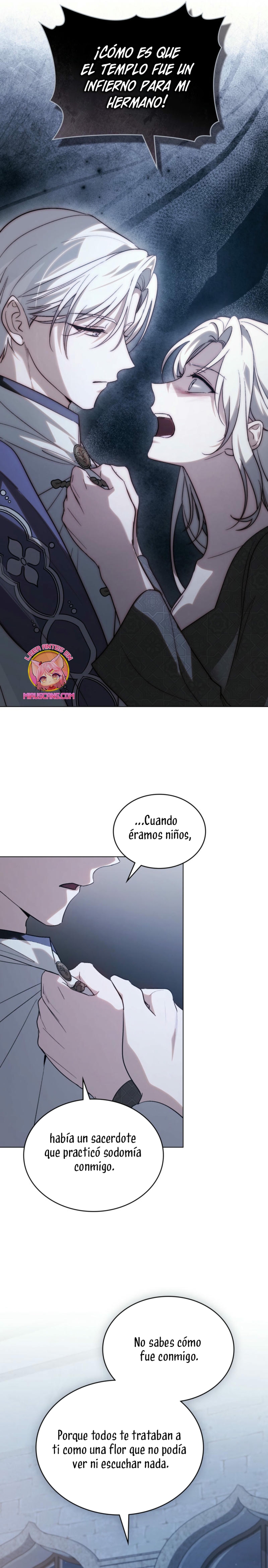 Si besas a un dios con los ojos vendados Capítulo 74 - Página 21