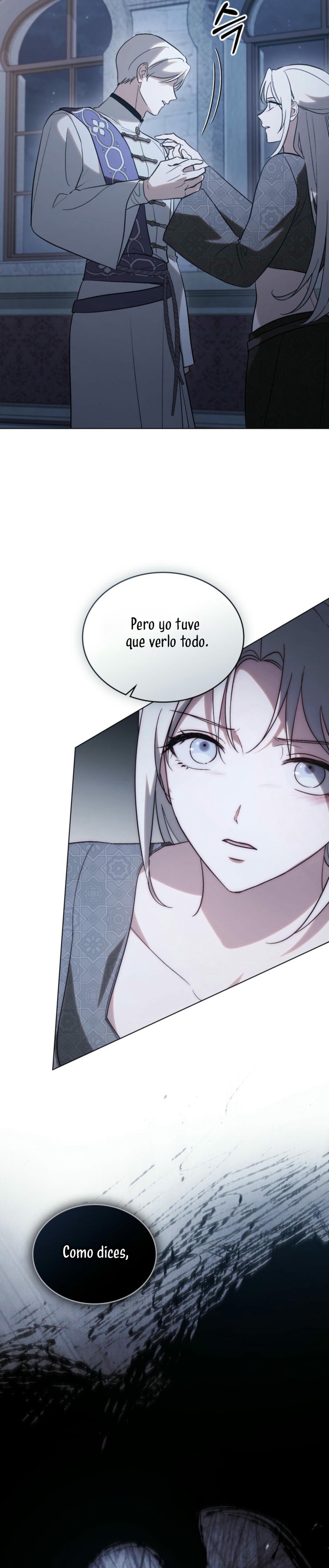 Si besas a un dios con los ojos vendados Capítulo 74 - Página 22