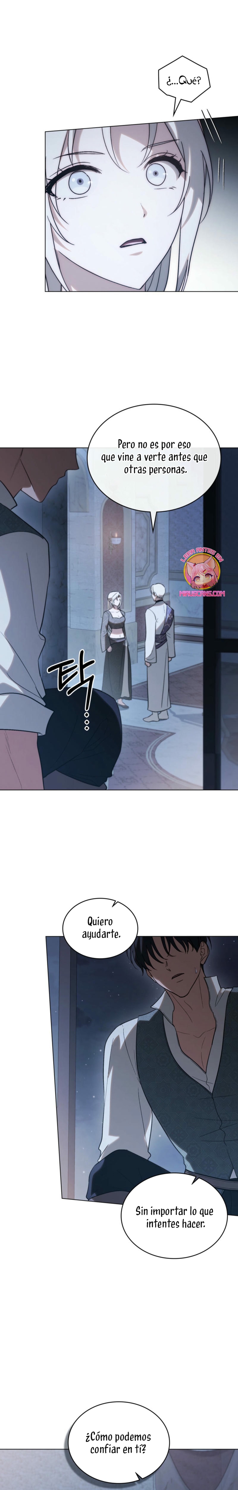 Si besas a un dios con los ojos vendados Capítulo 74 - Página 24