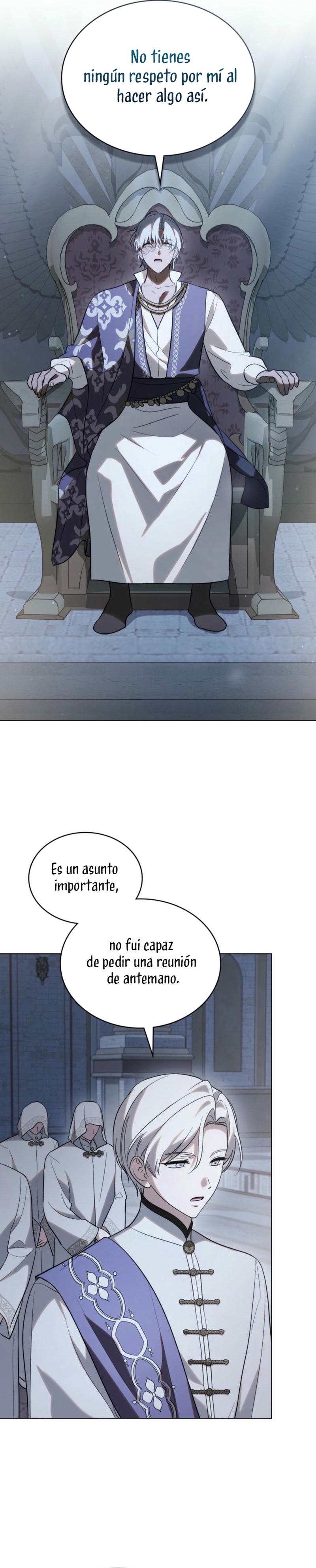 Si besas a un dios con los ojos vendados Capítulo 74 - Página 3