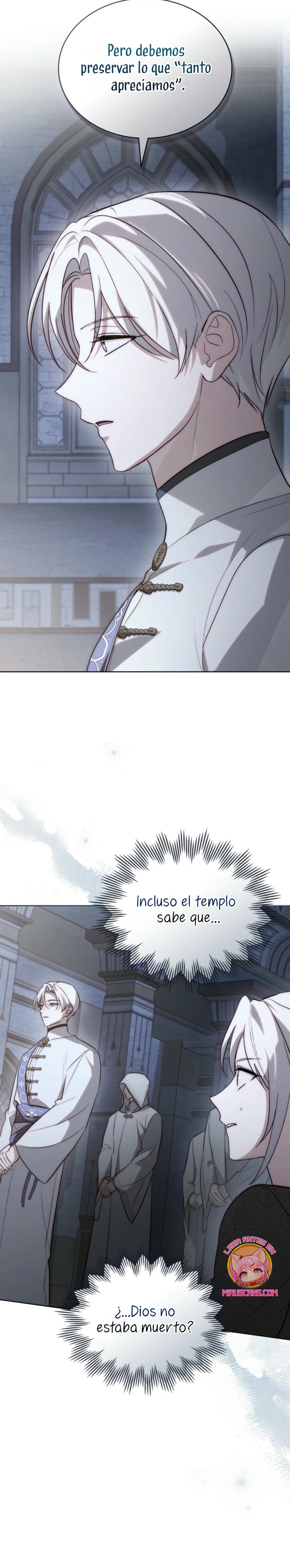 Si besas a un dios con los ojos vendados Capítulo 74 - Página 5