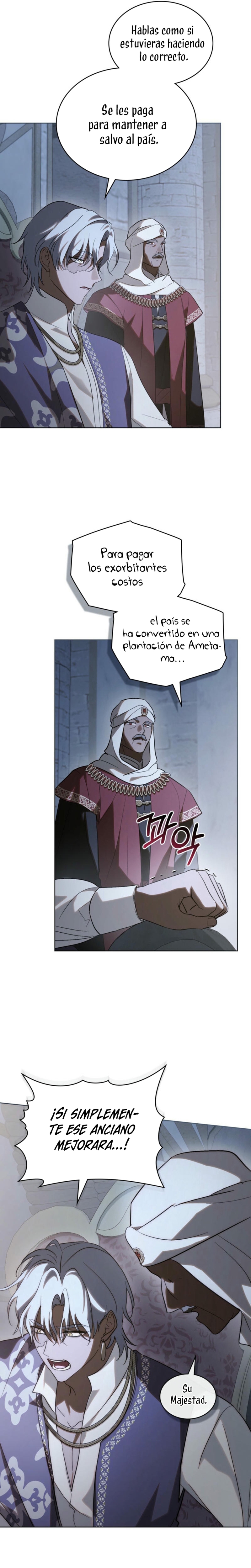 Si besas a un dios con los ojos vendados Capítulo 74 - Página 6