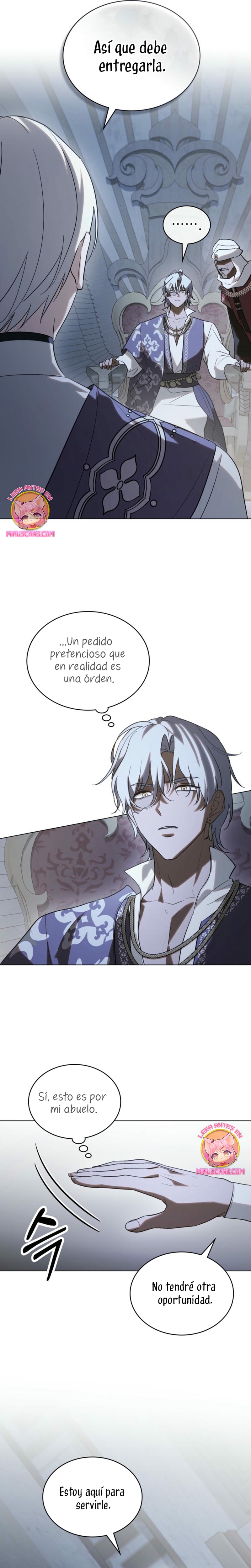 Si besas a un dios con los ojos vendados Capítulo 74 - Página 8