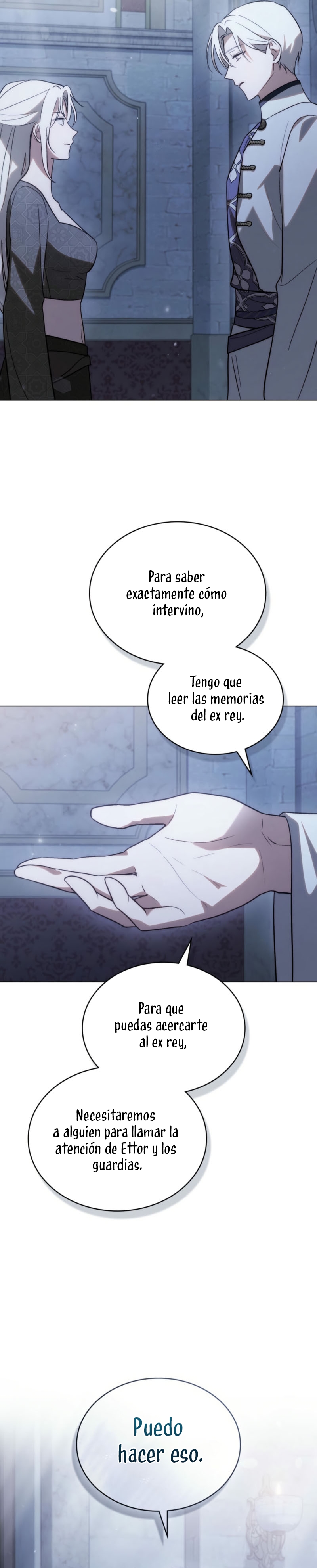 Si besas a un dios con los ojos vendados Capítulo 75 - Página 12