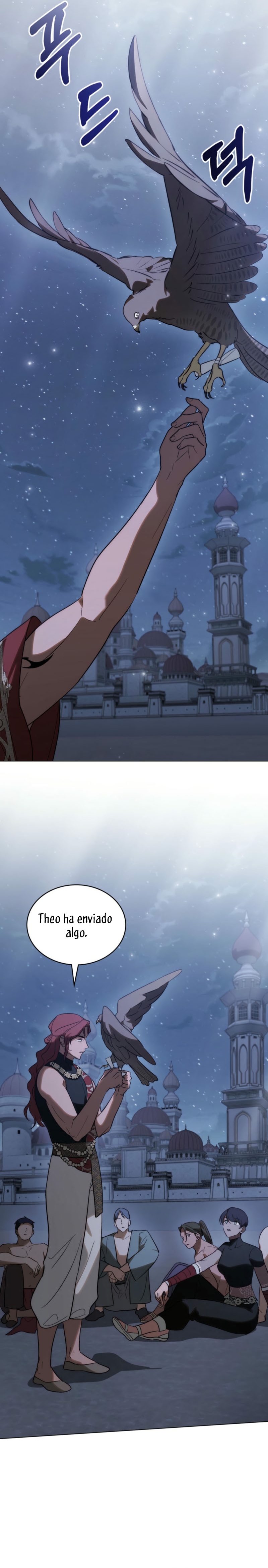 Si besas a un dios con los ojos vendados Capítulo 75 - Página 16