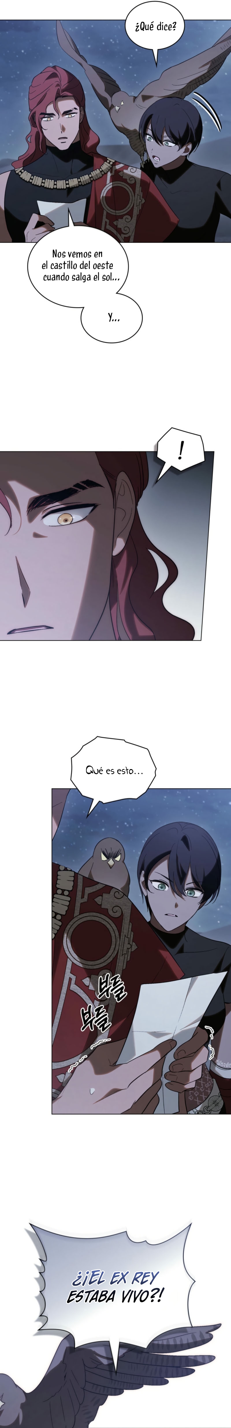 Si besas a un dios con los ojos vendados Capítulo 75 - Página 17