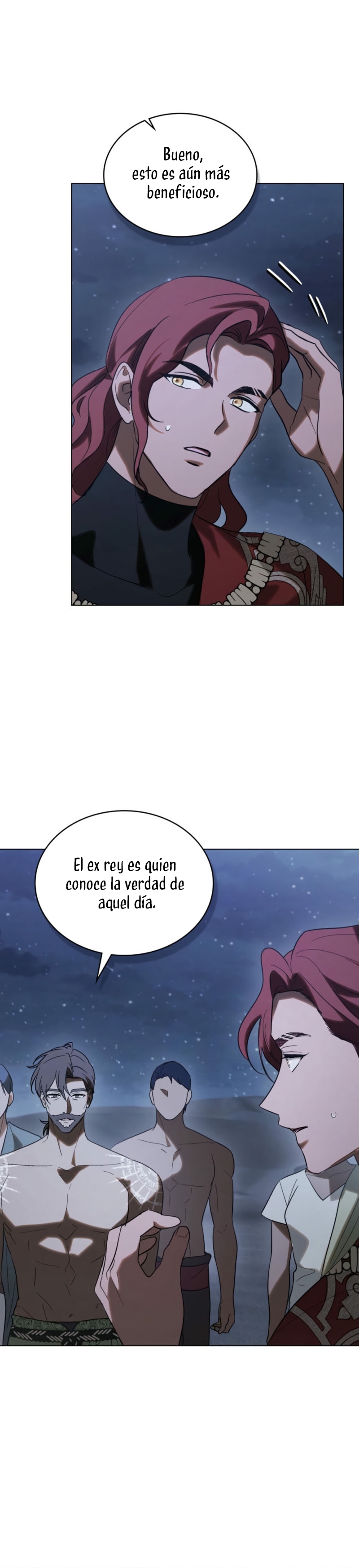 Si besas a un dios con los ojos vendados Capítulo 75 - Página 19