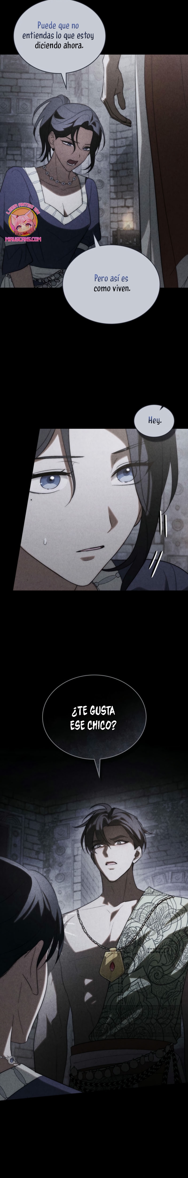 Si besas a un dios con los ojos vendados Capítulo 75 - Página 21