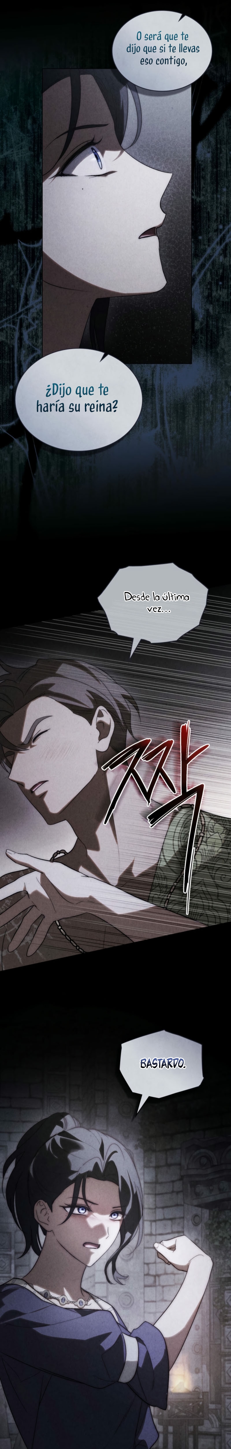 Si besas a un dios con los ojos vendados Capítulo 75 - Página 22