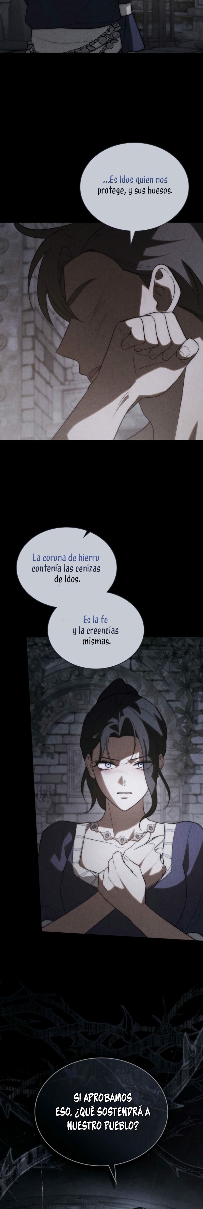Si besas a un dios con los ojos vendados Capítulo 75 - Página 23