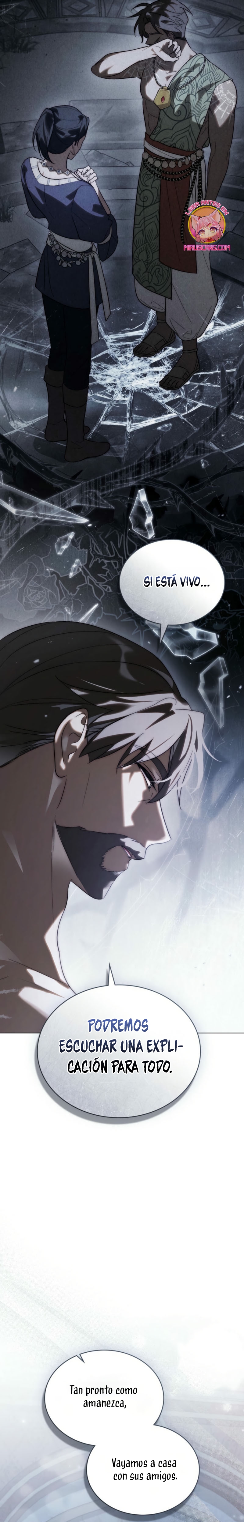 Si besas a un dios con los ojos vendados Capítulo 75 - Página 24