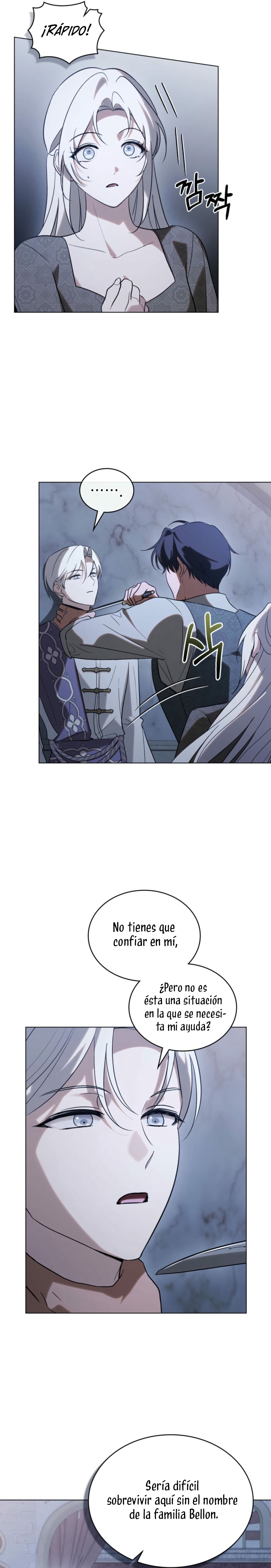 Si besas a un dios con los ojos vendados Capítulo 75 - Página 3