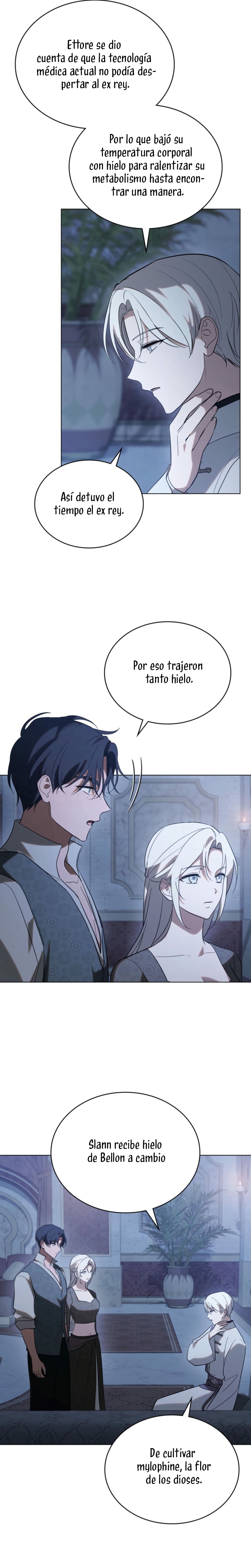 Si besas a un dios con los ojos vendados Capítulo 75 - Página 6