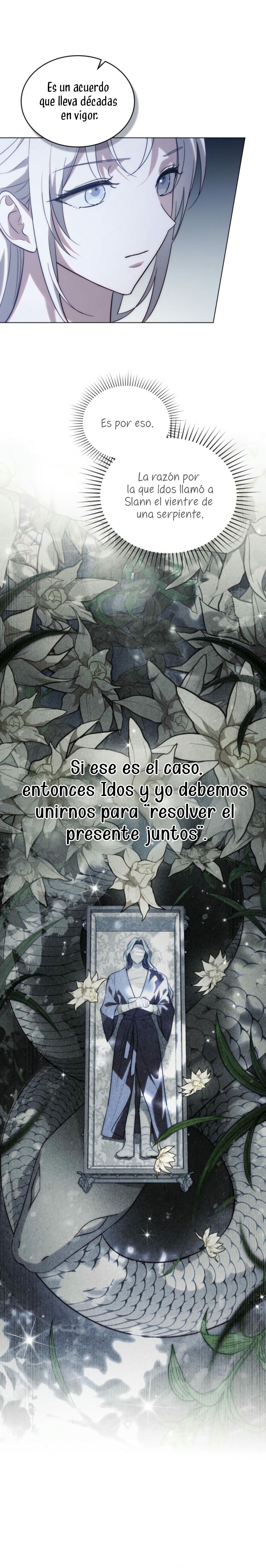 Si besas a un dios con los ojos vendados Capítulo 75 - Página 7