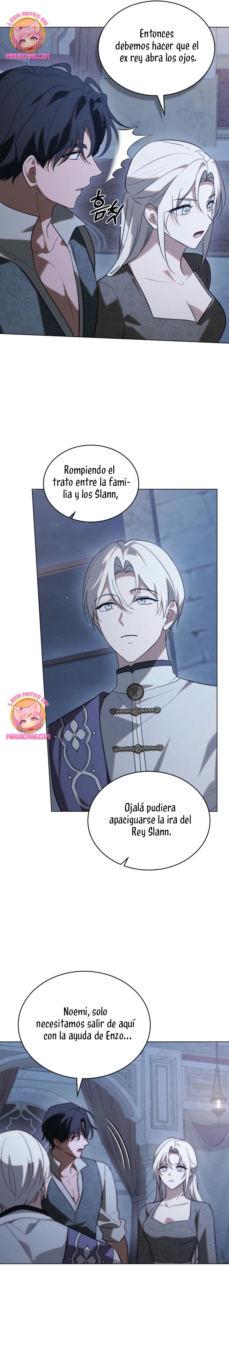 Si besas a un dios con los ojos vendados Capítulo 75 - Página 8