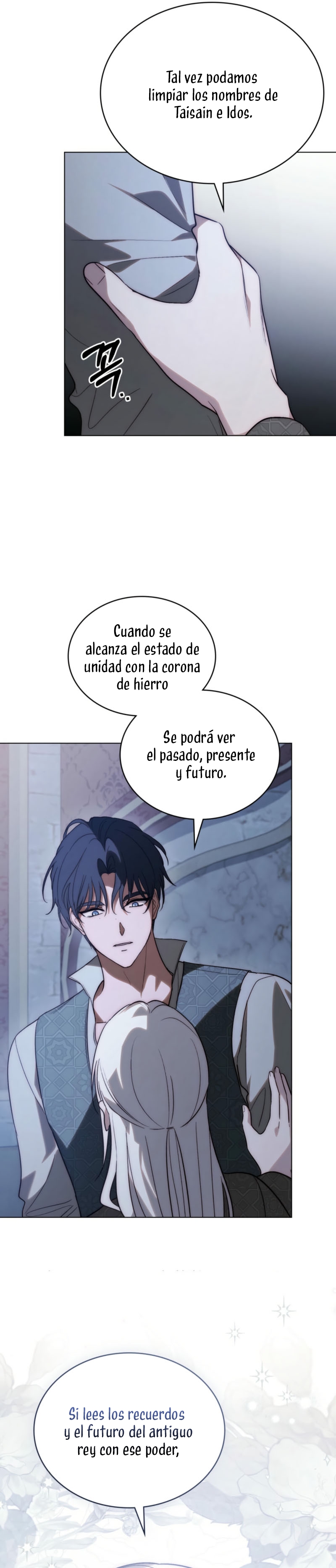 Si besas a un dios con los ojos vendados Capítulo 75 - Página 9