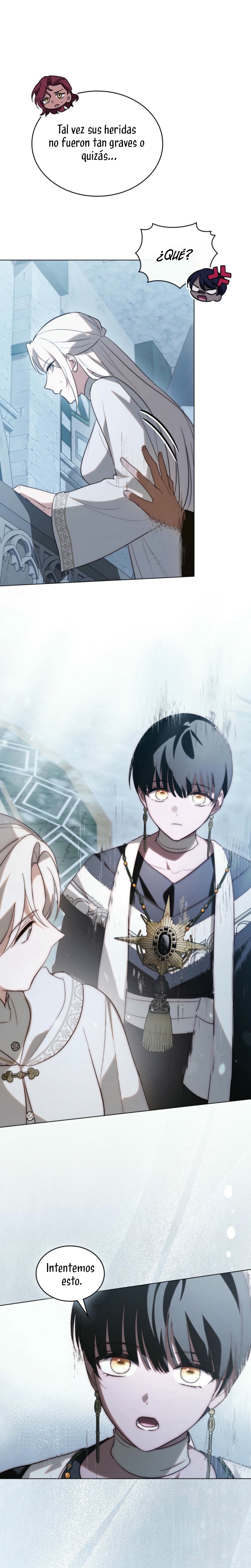 Si besas a un dios con los ojos vendados Capítulo 76 - Página 10