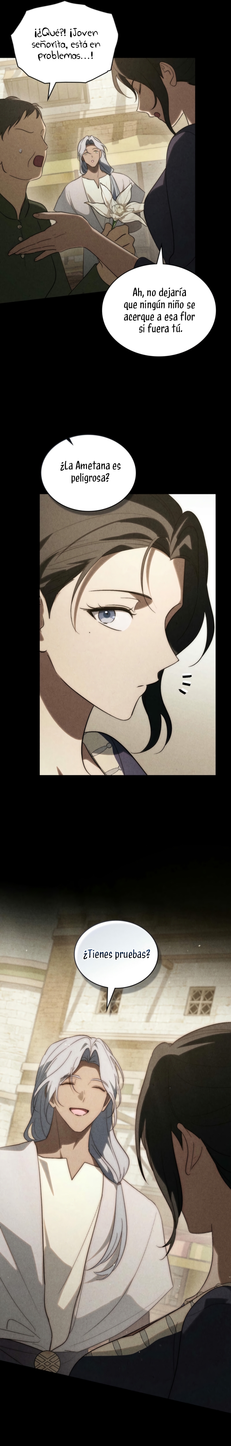 Si besas a un dios con los ojos vendados Capítulo 76 - Página 19