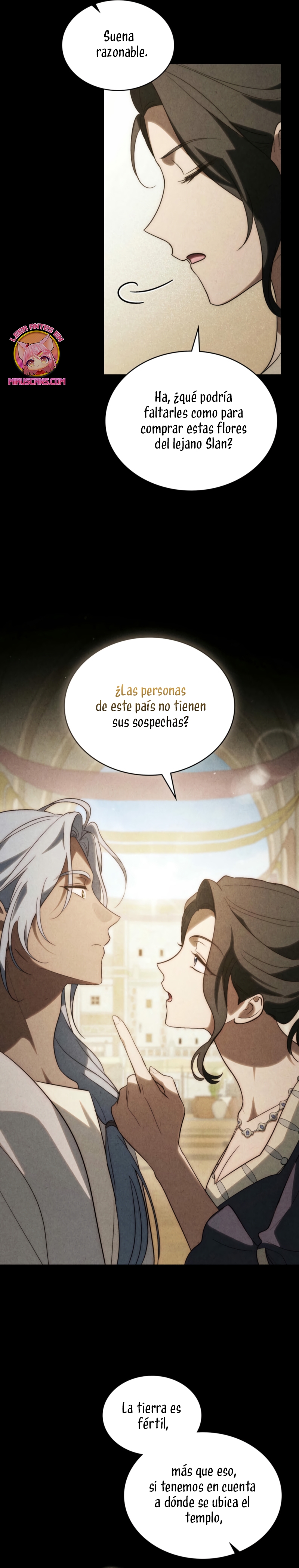 Si besas a un dios con los ojos vendados Capítulo 76 - Página 21