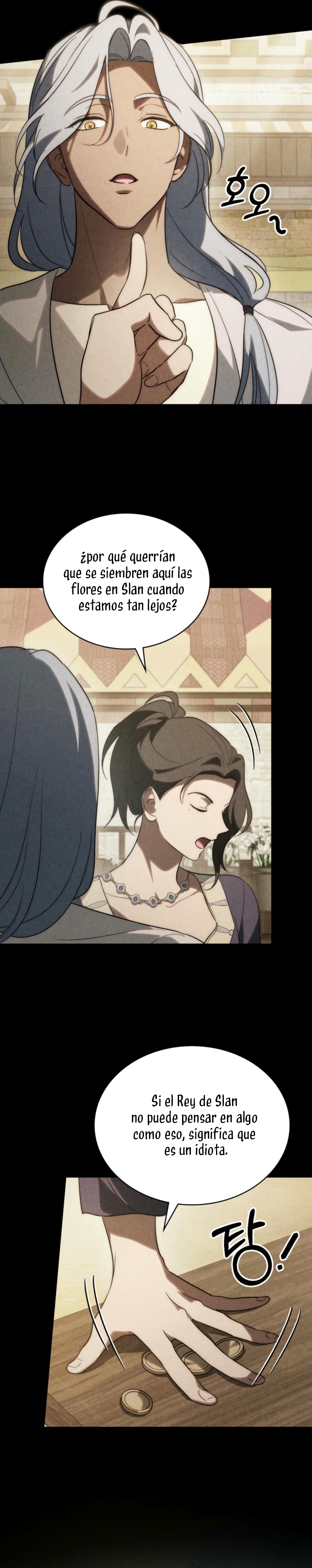 Si besas a un dios con los ojos vendados Capítulo 76 - Página 22