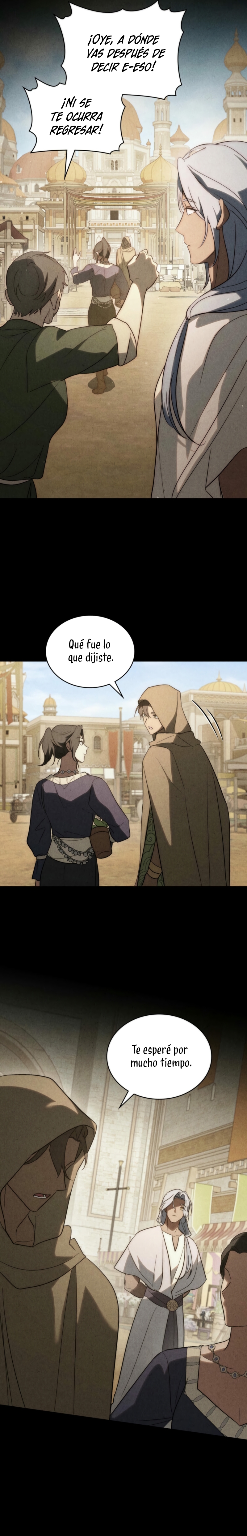 Si besas a un dios con los ojos vendados Capítulo 76 - Página 23