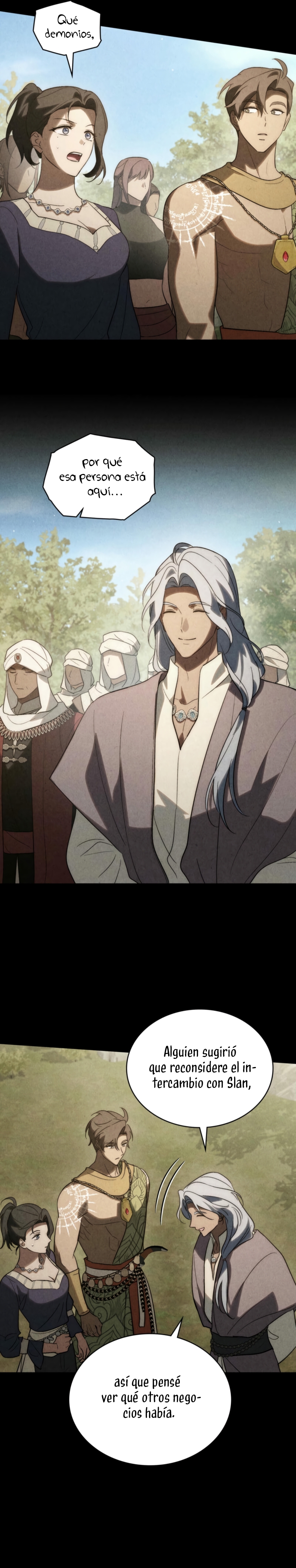 Si besas a un dios con los ojos vendados Capítulo 76 - Página 25