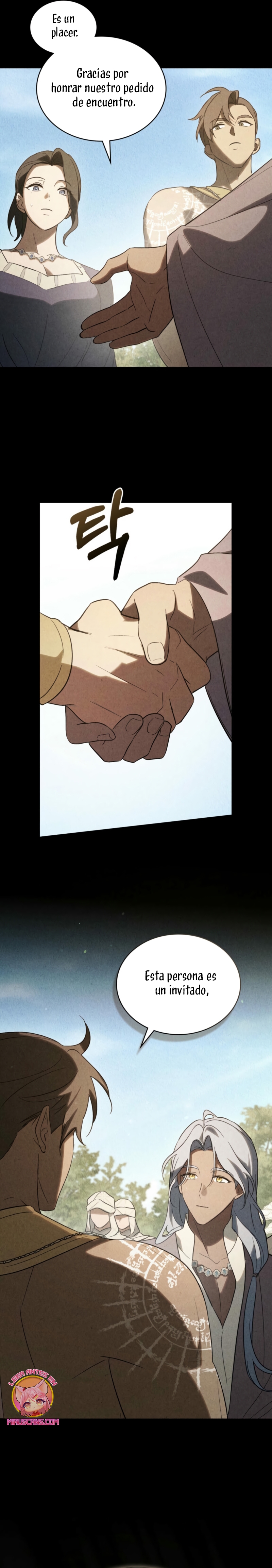 Si besas a un dios con los ojos vendados Capítulo 76 - Página 26