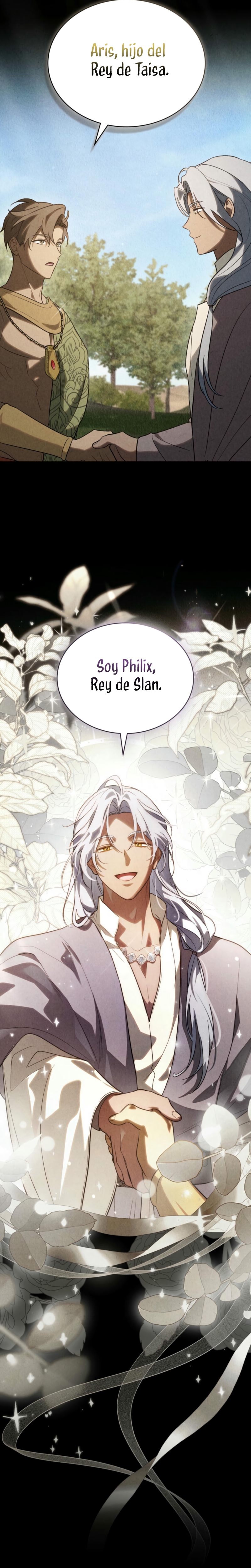 Si besas a un dios con los ojos vendados Capítulo 76 - Página 27