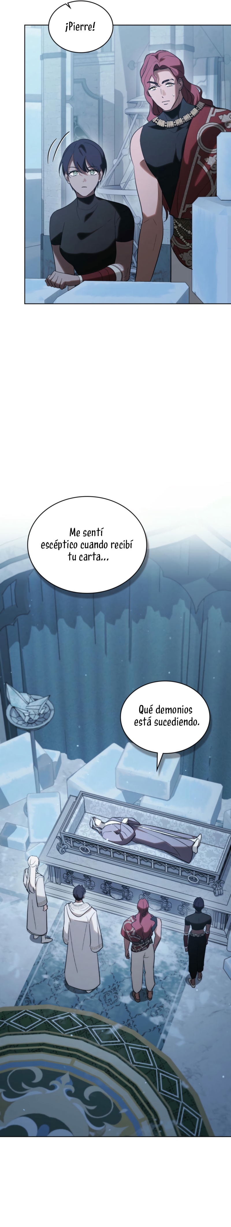 Si besas a un dios con los ojos vendados Capítulo 76 - Página 6