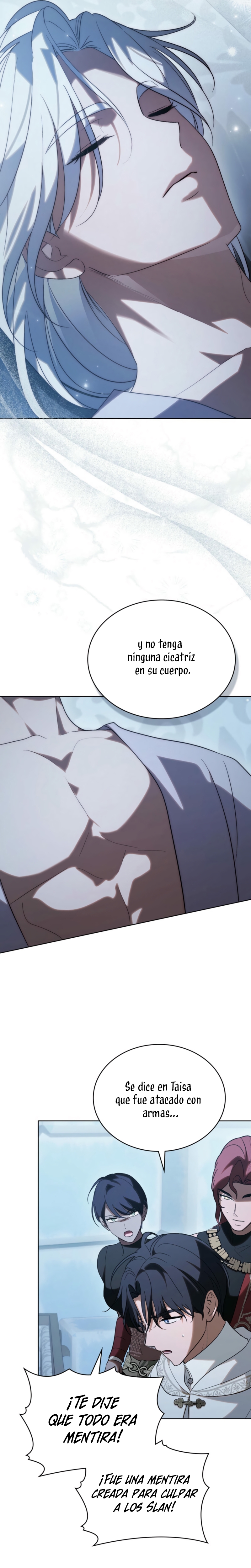 Si besas a un dios con los ojos vendados Capítulo 76 - Página 9