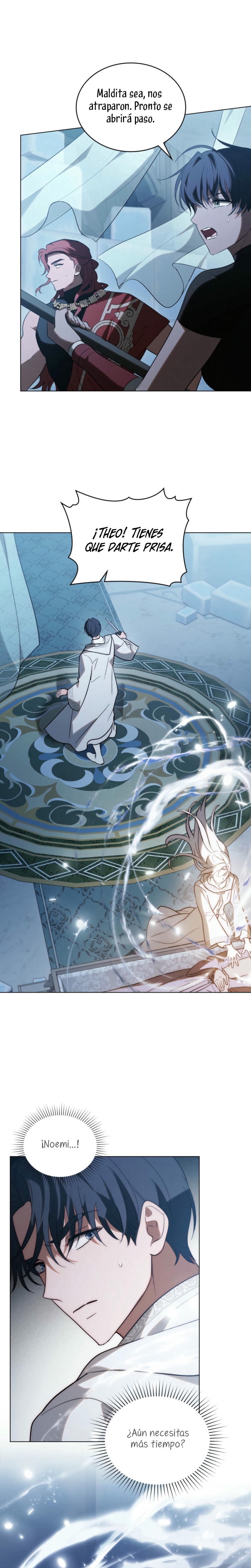 Si besas a un dios con los ojos vendados Capítulo 77 - Página 11