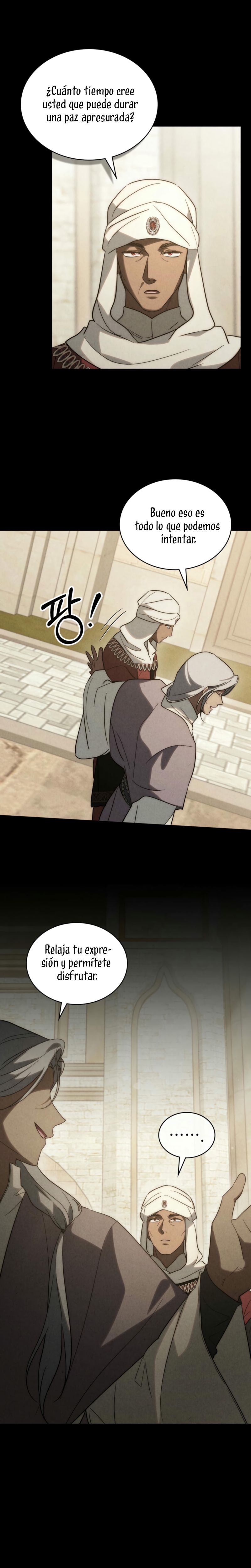 Si besas a un dios con los ojos vendados Capítulo 77 - Página 16