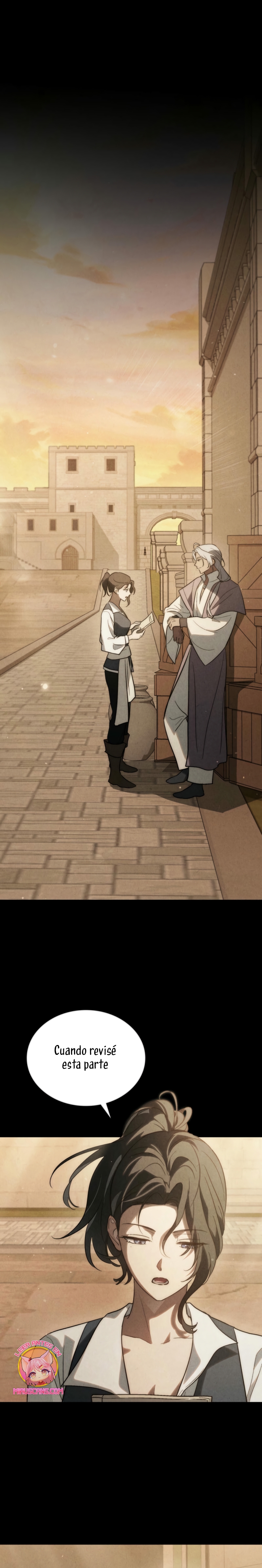 Si besas a un dios con los ojos vendados Capítulo 77 - Página 17