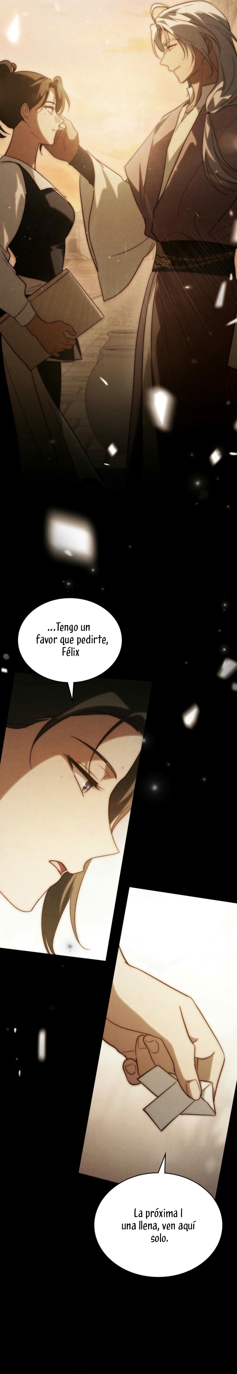 Si besas a un dios con los ojos vendados Capítulo 77 - Página 19