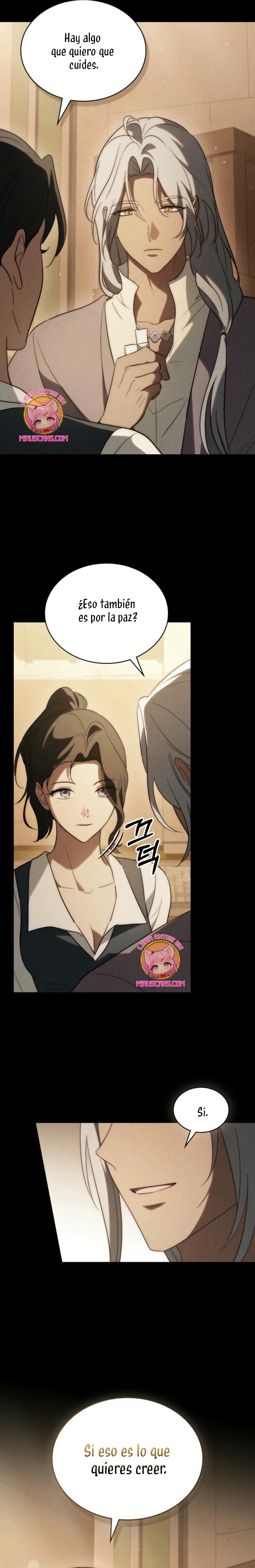 Si besas a un dios con los ojos vendados Capítulo 77 - Página 20