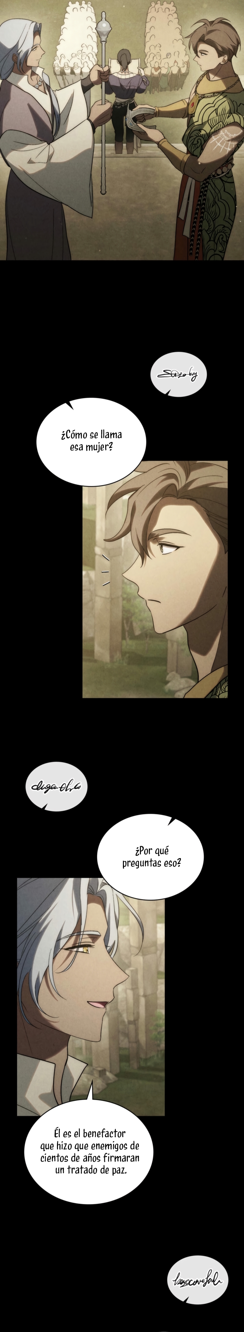 Si besas a un dios con los ojos vendados Capítulo 77 - Página 3