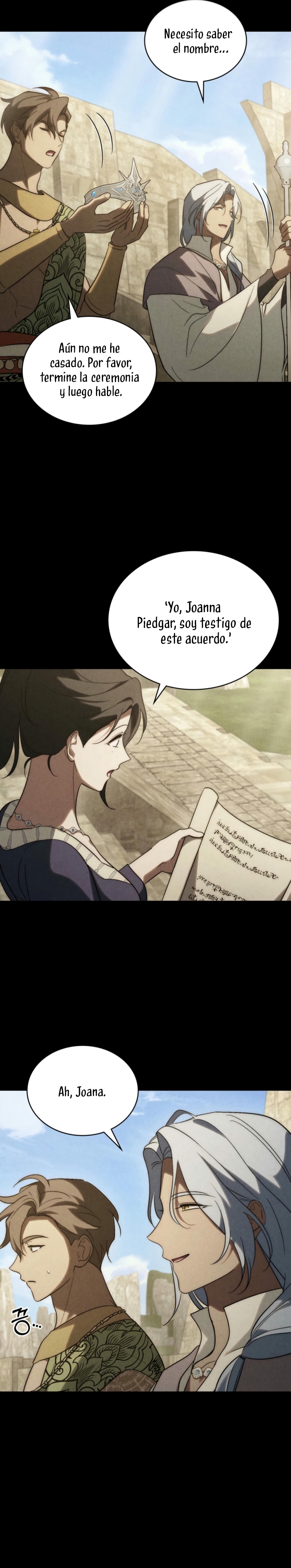 Si besas a un dios con los ojos vendados Capítulo 77 - Página 4