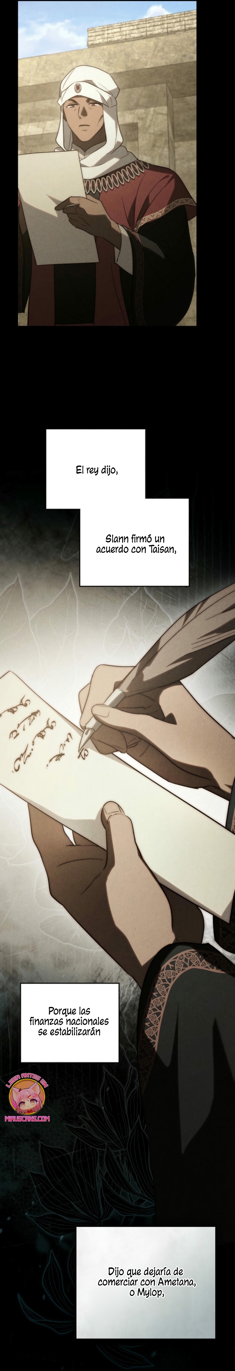 Si besas a un dios con los ojos vendados Capítulo 77 - Página 8