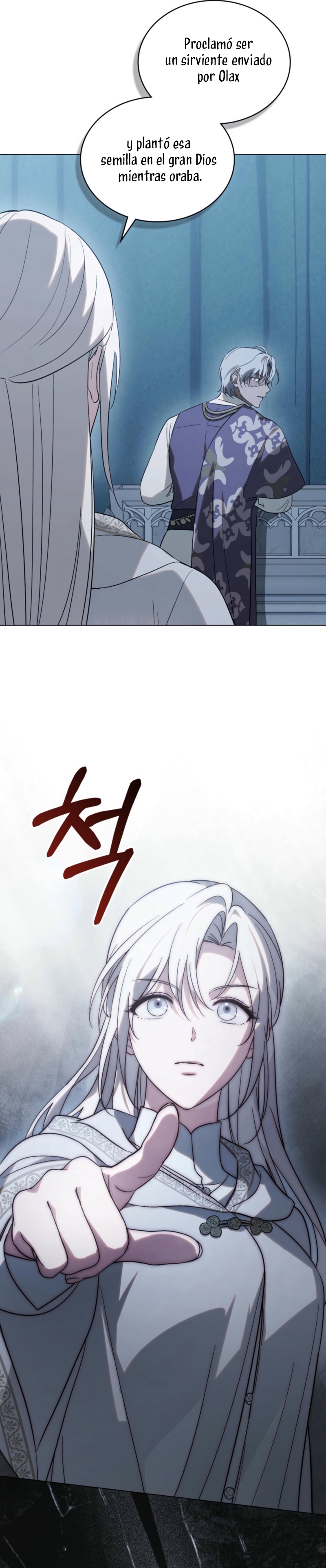 Si besas a un dios con los ojos vendados Capítulo 78 - Página 10