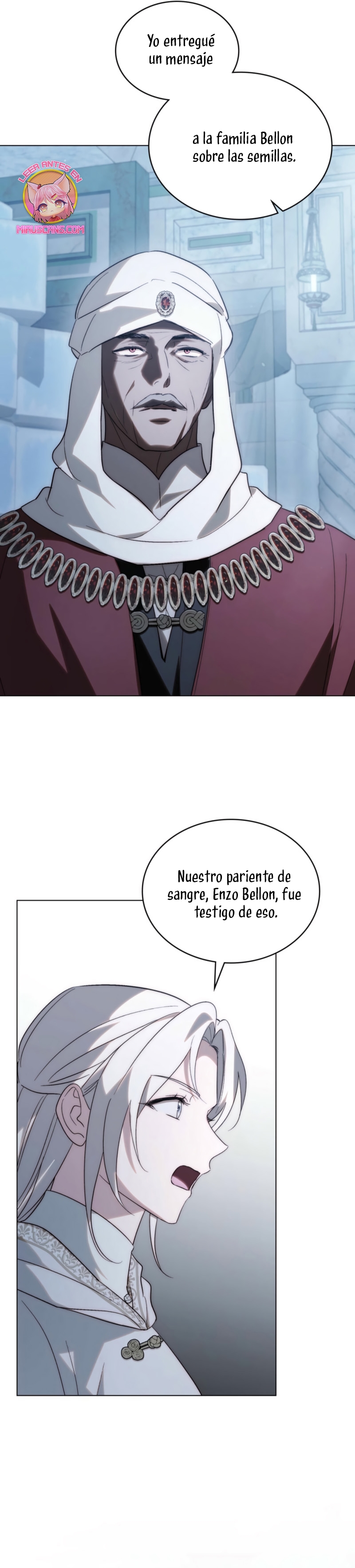 Si besas a un dios con los ojos vendados Capítulo 78 - Página 12