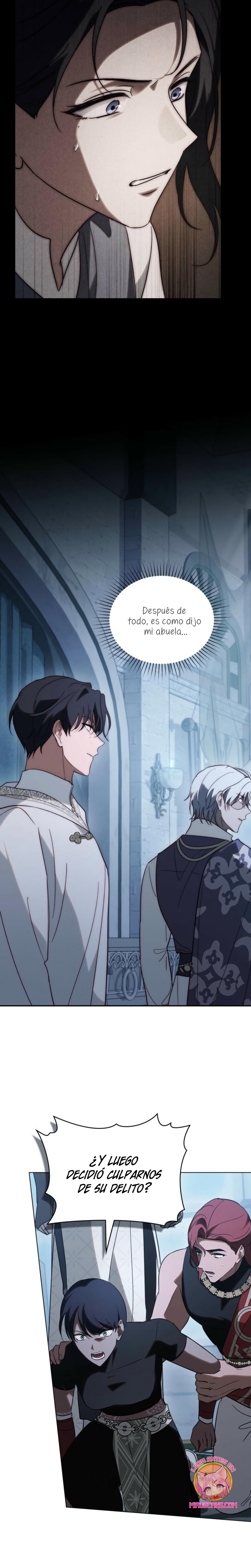 Si besas a un dios con los ojos vendados Capítulo 78 - Página 17