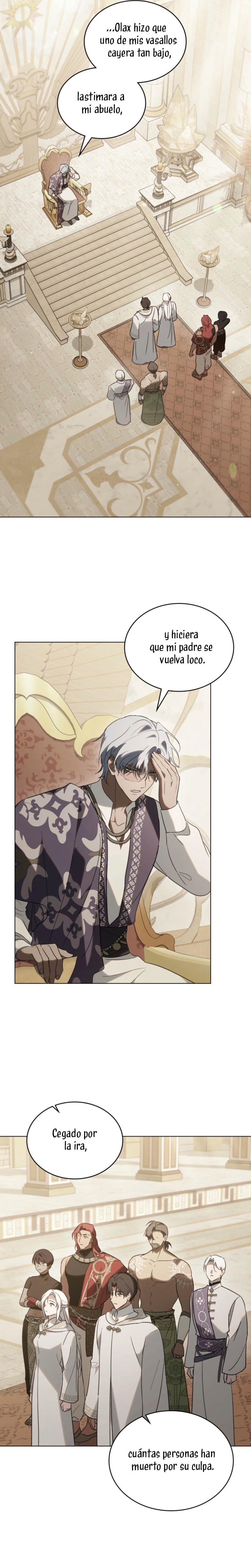 Si besas a un dios con los ojos vendados Capítulo 78 - Página 22