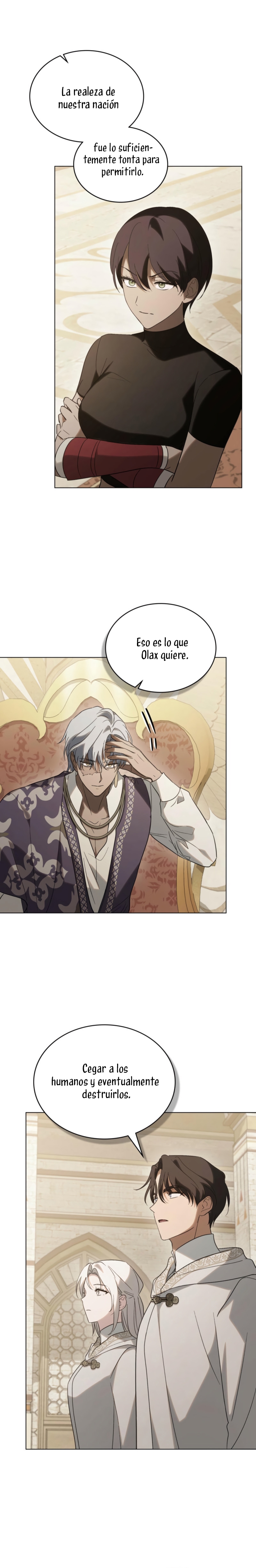 Si besas a un dios con los ojos vendados Capítulo 78 - Página 23