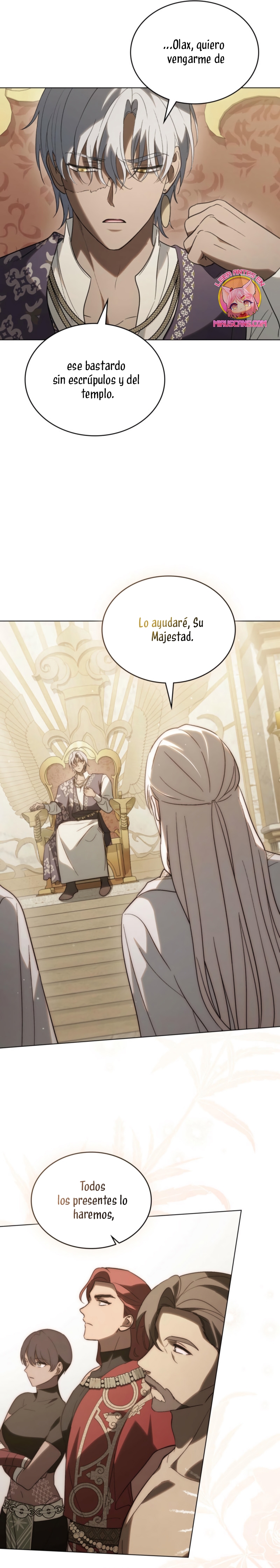 Si besas a un dios con los ojos vendados Capítulo 78 - Página 24