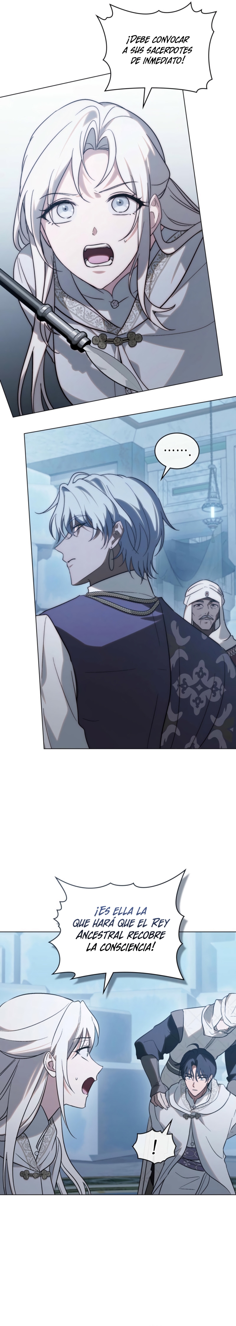 Si besas a un dios con los ojos vendados Capítulo 78 - Página 3